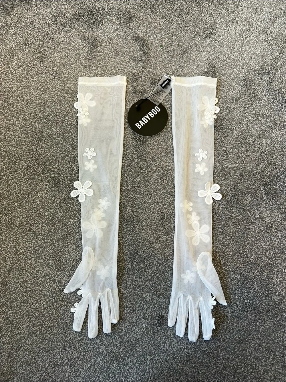 babyboo dalary gloves ivory